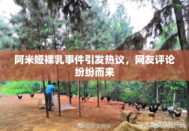 阿米娅裸乳事件引发热议，网友评论纷纷而来
