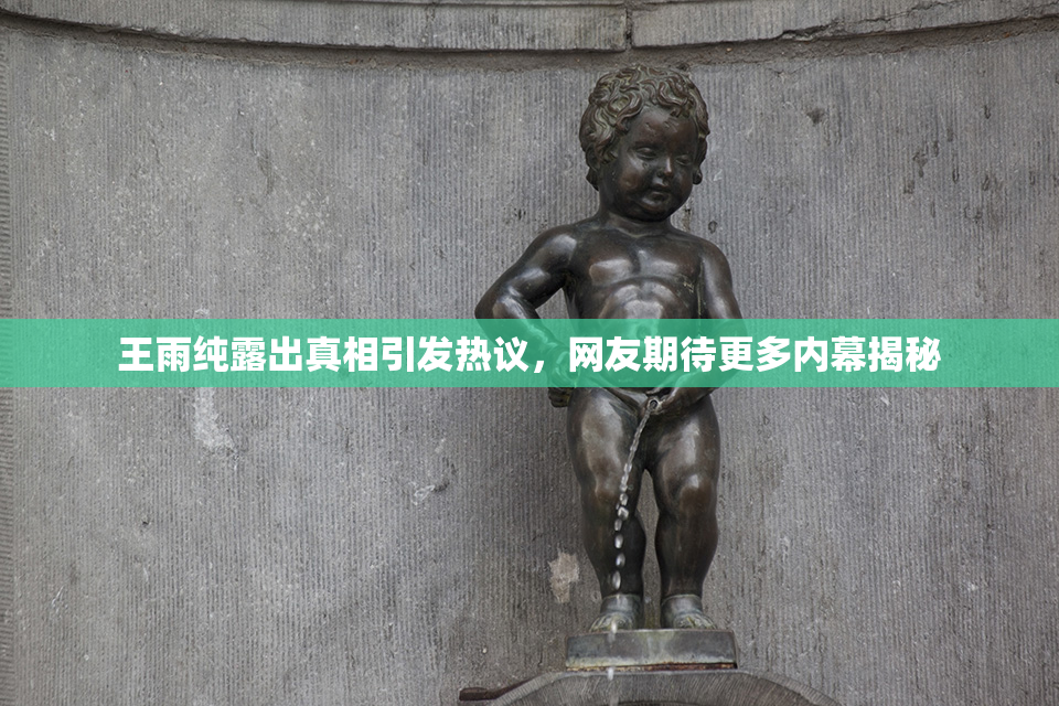 王雨纯露出真相引发热议，网友期待更多内幕揭秘