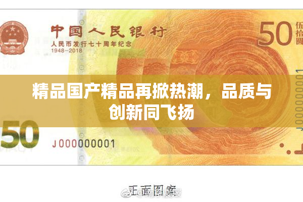 精品国产精品再掀热潮，品质与创新同飞扬