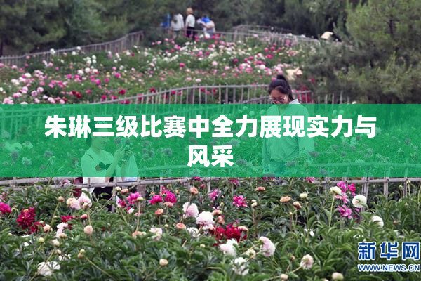 朱琳三级比赛中全力展现实力与风采
