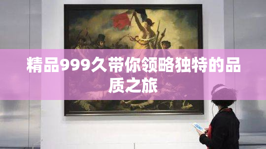 精品999久带你领略独特的品质之旅