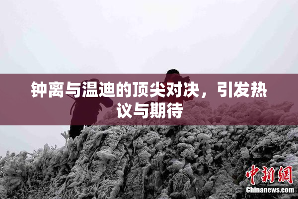 钟离与温迪的顶尖对决，引发热议与期待
