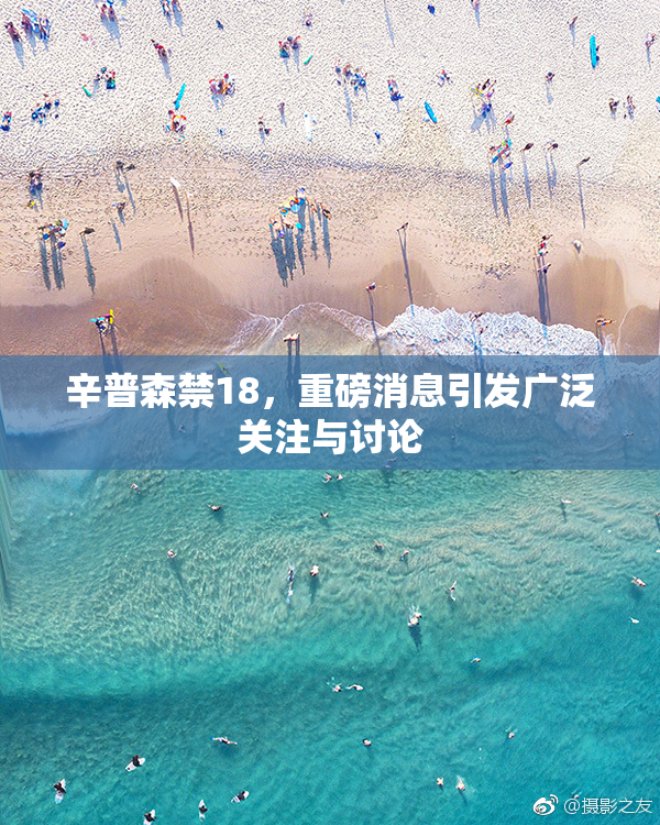 辛普森禁18，重磅消息引发广泛关注与讨论