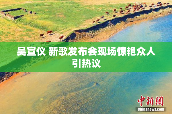 吴宣仪 新歌发布会现场惊艳众人引热议
