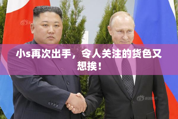小s再次出手，令人关注的货色又想挨！