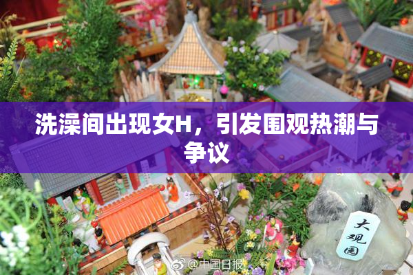 洗澡间出现女H，引发围观热潮与争议