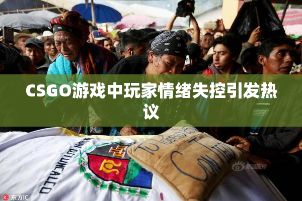 CSGO游戏中玩家情绪失控引发热议