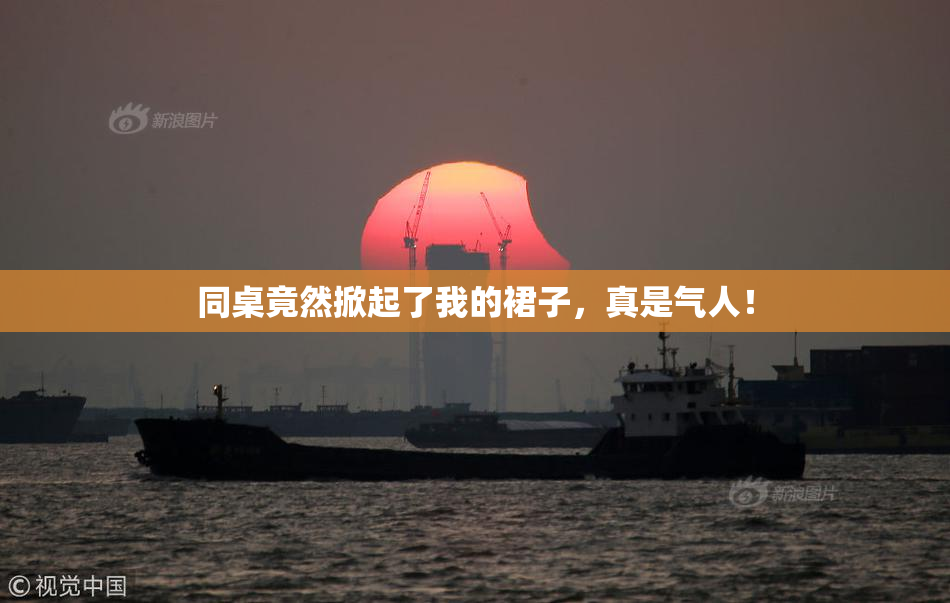 同桌竟然掀起了我的裙子，真是气人！