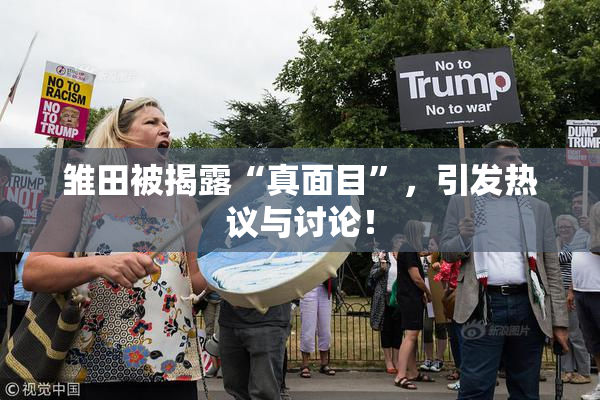 雏田被揭露“真面目”，引发热议与讨论！