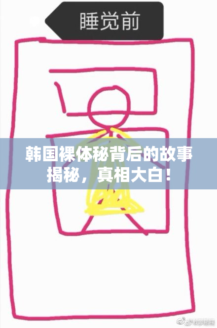 韩国裸体秘背后的故事揭秘，真相大白！
