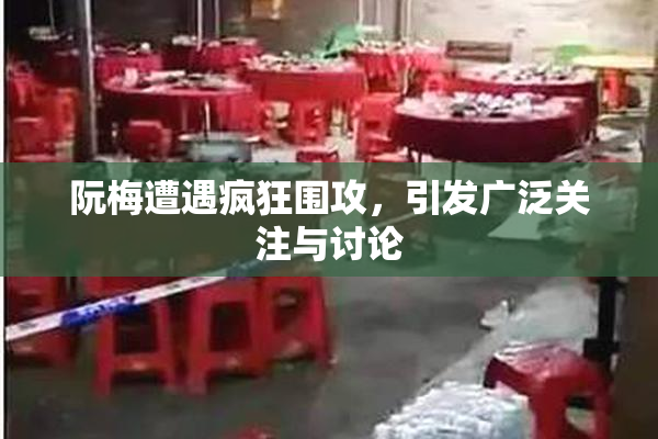 阮梅遭遇疯狂围攻，引发广泛关注与讨论