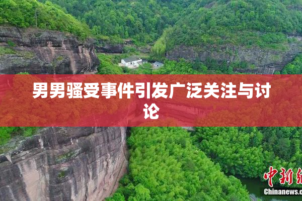 男男骚受事件引发广泛关注与讨论