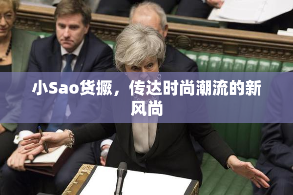 小Sao货撅，传达时尚潮流的新风尚
