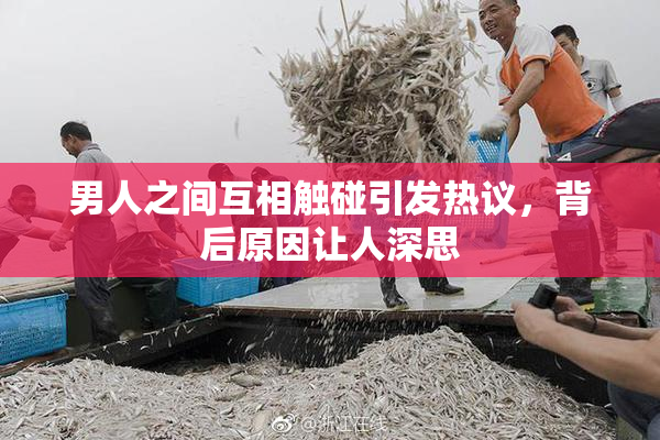 男人之间互相触碰引发热议，背后原因让人深思