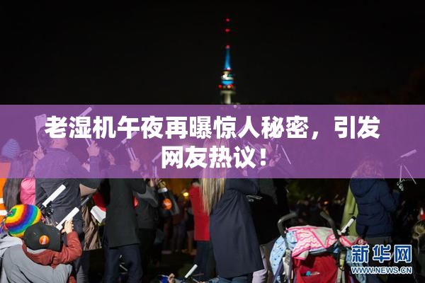 老湿机午夜再曝惊人秘密，引发网友热议！