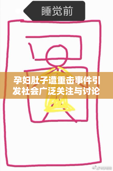 孕妇肚子遭重击事件引发社会广泛关注与讨论