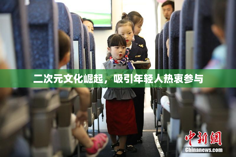 二次元文化崛起，吸引年轻人热衷参与