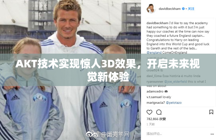 AKT技术实现惊人3D效果，开启未来视觉新体验