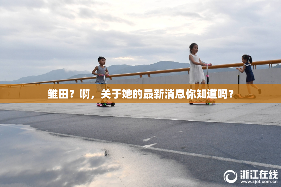 雏田？啊，关于她的最新消息你知道吗？