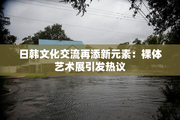 日韩文化交流再添新元素：裸体艺术展引发热议