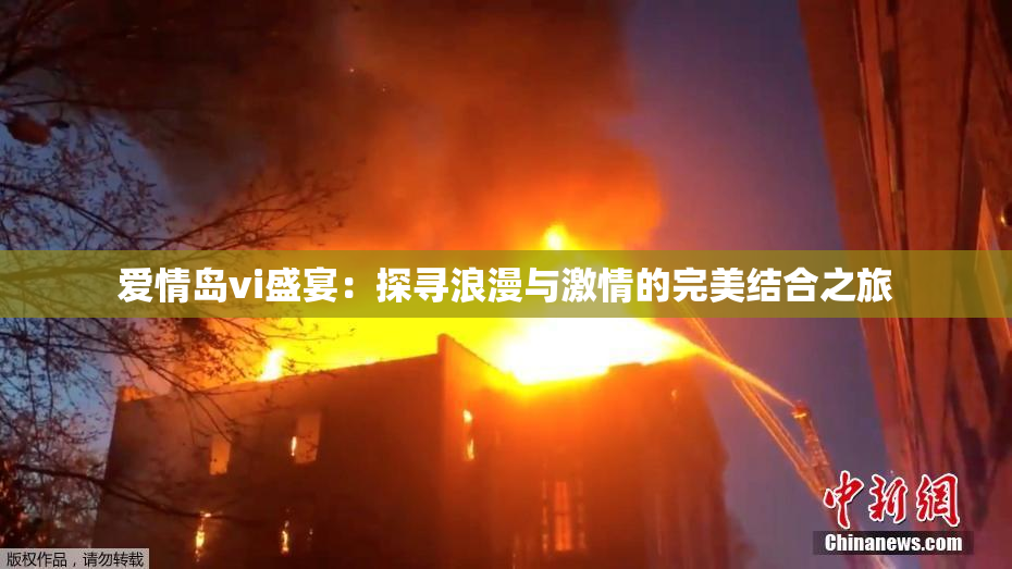 爱情岛vi盛宴：探寻浪漫与激情的完美结合之旅