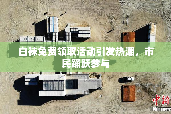 白袜免费领取活动引发热潮，市民踊跃参与