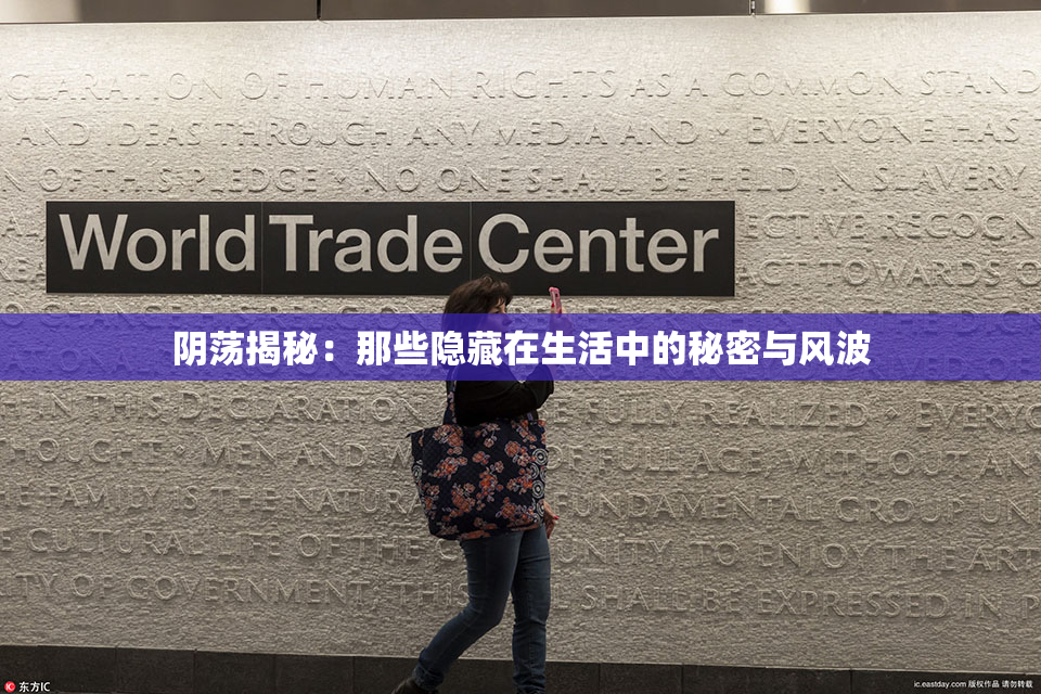 阴荡揭秘：那些隐藏在生活中的秘密与风波