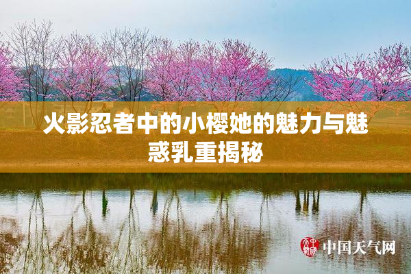 火影忍者中的小樱她的魅力与魅惑乳重揭秘