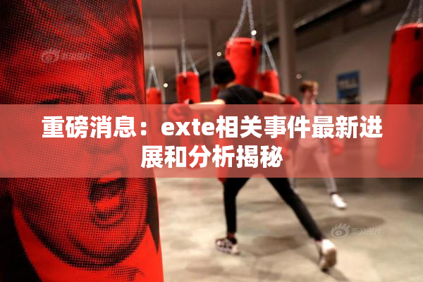 重磅消息：exte相关事件最新进展和分析揭秘
