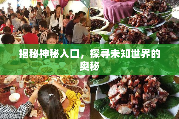 揭秘神秘入口，探寻未知世界的奥秘