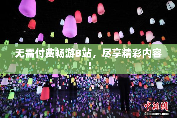 无需付费畅游B站，尽享精彩内容！