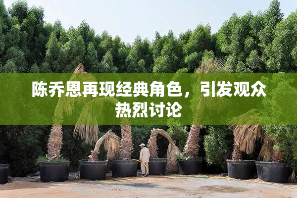陈乔恩再现经典角色，引发观众热烈讨论