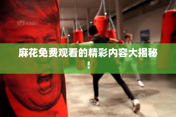 麻花免费观看的精彩内容大揭秘!