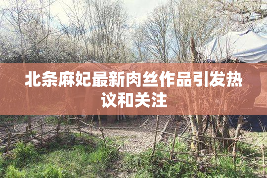 北条麻妃最新肉丝作品引发热议和关注