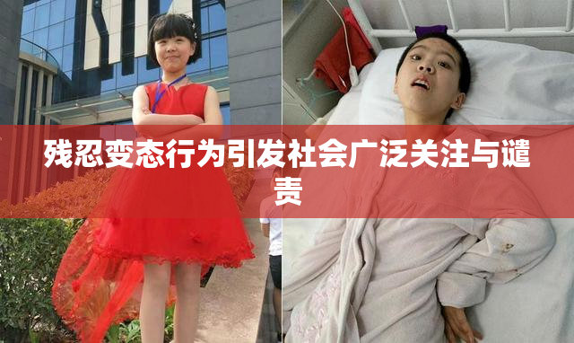 残忍变态行为引发社会广泛关注与谴责
