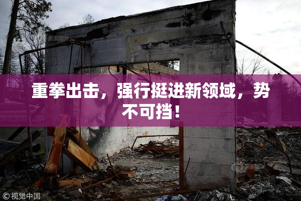 重拳出击，强行挺进新领域，势不可挡！