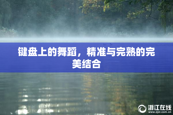 键盘上的舞蹈，精准与完熟的完美结合
