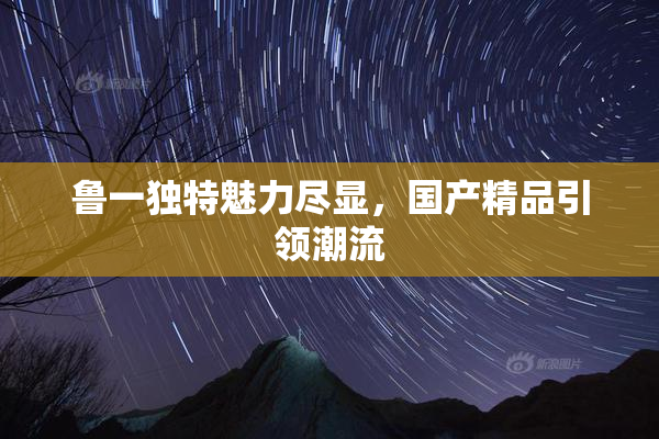 鲁一独特魅力尽显，国产精品引领潮流