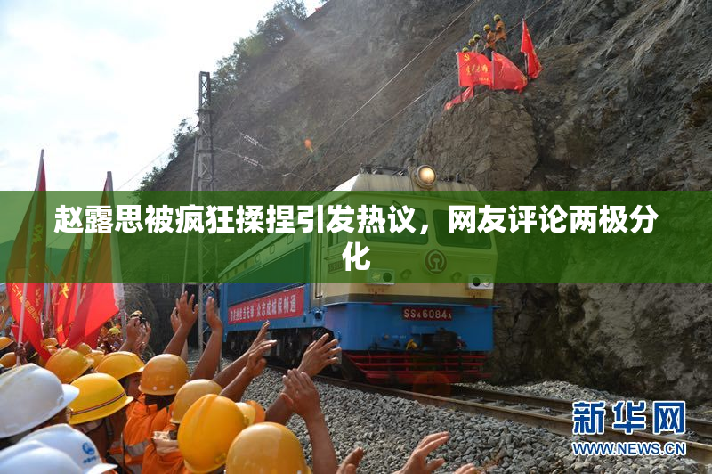赵露思被疯狂揉捏引发热议，网友评论两极分化