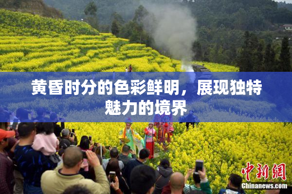黄昏时分的色彩鲜明，展现独特魅力的境界