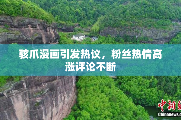 骇爪漫画引发热议，粉丝热情高涨评论不断