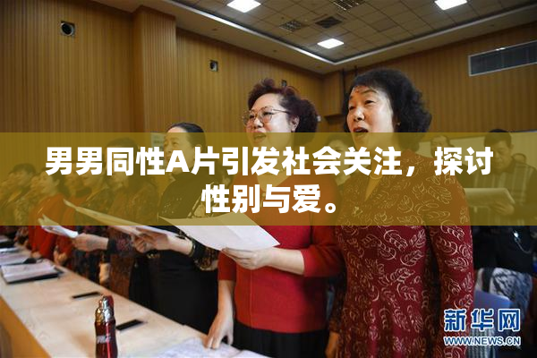 男男同性A片引发社会关注，探讨性别与爱。