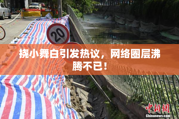 挠小舞白引发热议，网络圈层沸腾不已！