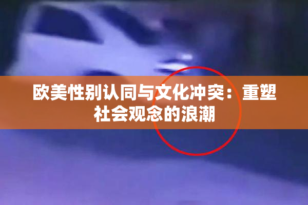 欧美性别认同与文化冲突：重塑社会观念的浪潮