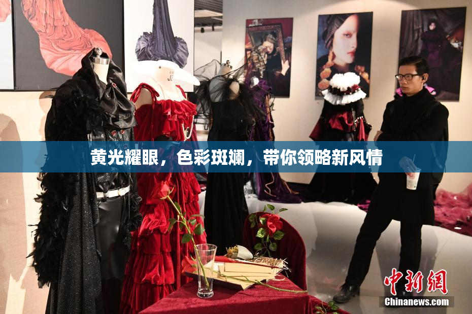 黄光耀眼，色彩斑斓，带你领略新风情