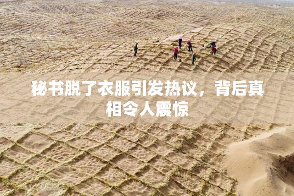 秘书脱了衣服引发热议，背后真相令人震惊