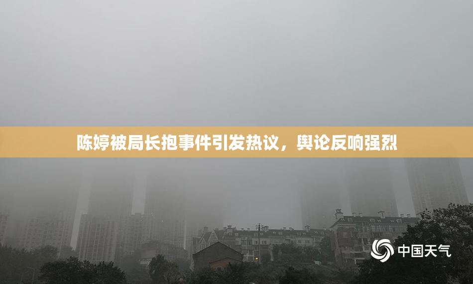 陈婷被局长抱事件引发热议，舆论反响强烈