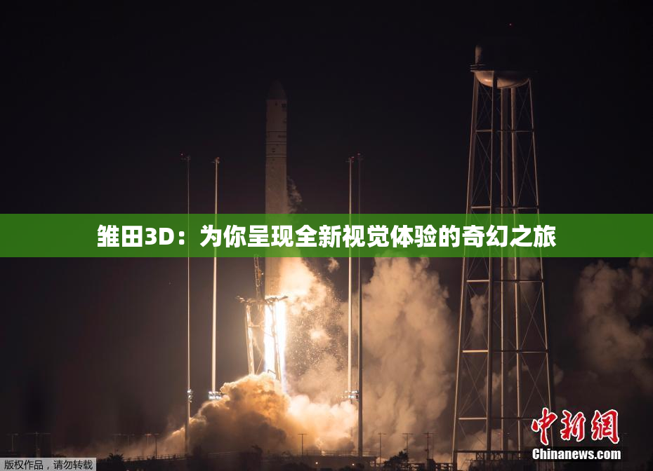 雏田3D：为你呈现全新视觉体验的奇幻之旅
