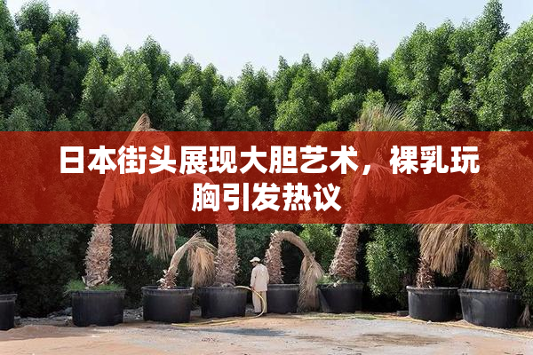 日本街头展现大胆艺术，裸乳玩胸引发热议