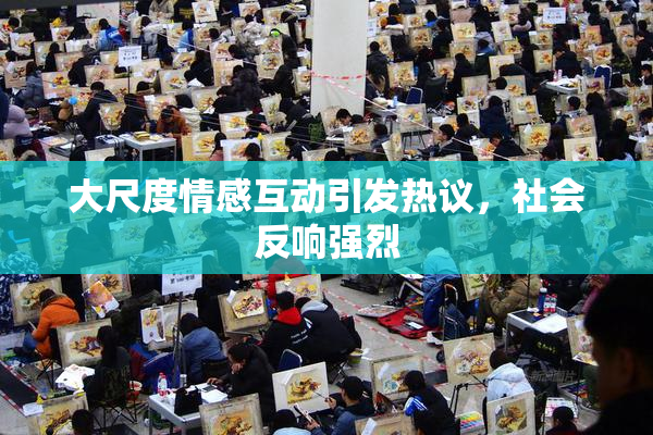 大尺度情感互动引发热议，社会反响强烈